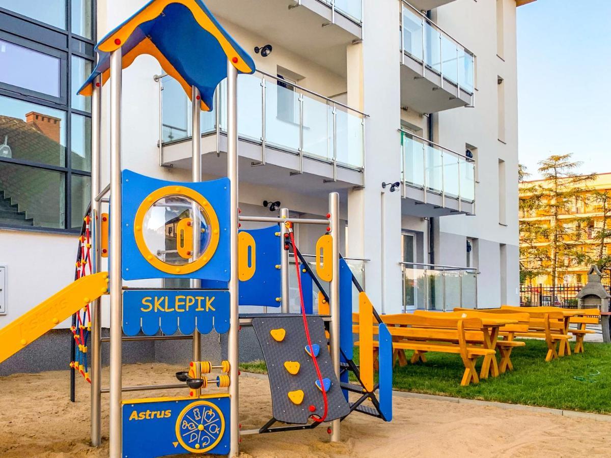 Dobre Smaki Apartaments Chill And Food Sarbinowo Zewnętrze zdjęcie