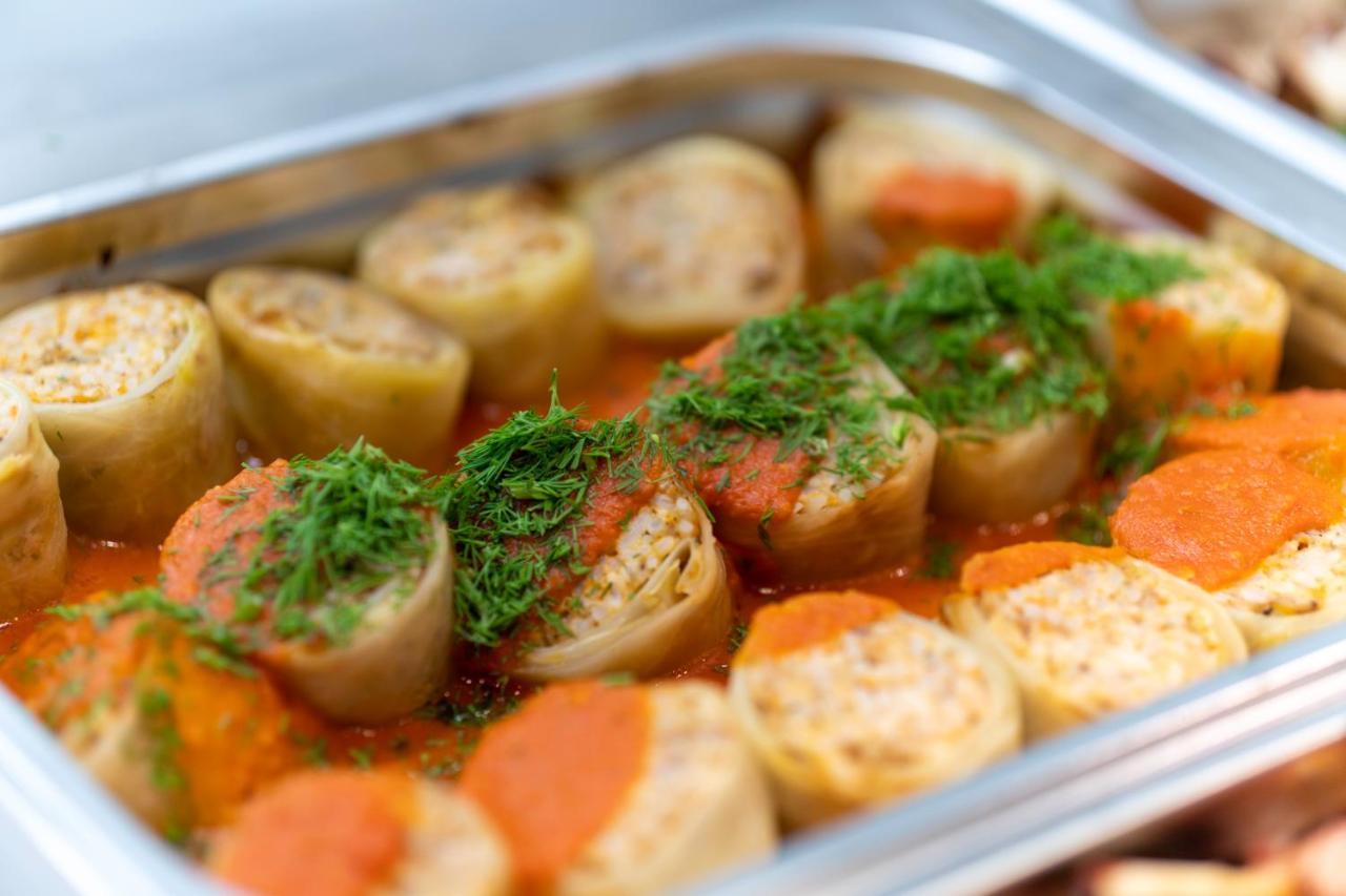 Dobre Smaki Apartaments Chill And Food Sarbinowo Zewnętrze zdjęcie