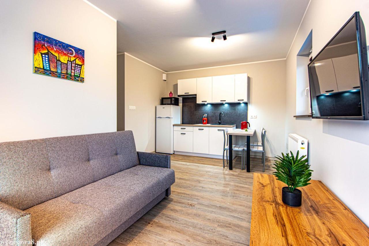 Dobre Smaki Apartaments Chill And Food Sarbinowo Zewnętrze zdjęcie