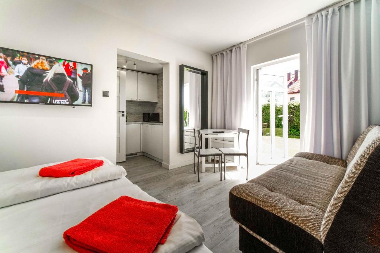 Dobre Smaki Apartaments Chill And Food Sarbinowo Zewnętrze zdjęcie